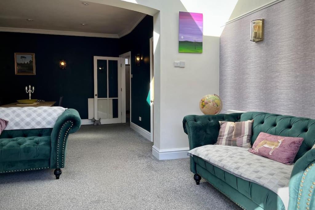 The Lytham Cottage Lytham St Annes Eksteriør billede